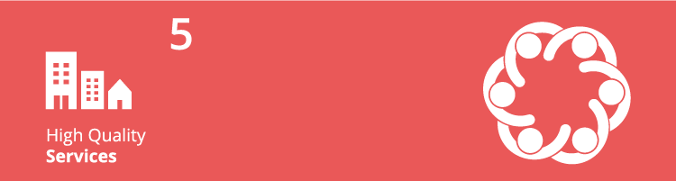 Goal 5 banner Goal 5 banner